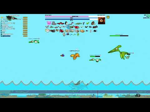 Phoenix Fire Showdown: Raven vs. Blue Bird | Intense Evoworld.io Gameplay Moment!