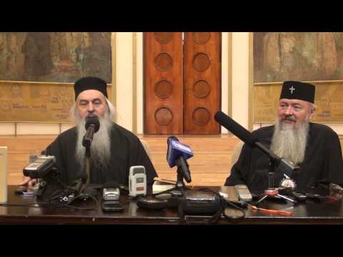 Ierom. Rafail Noica – Conferinţă 2013