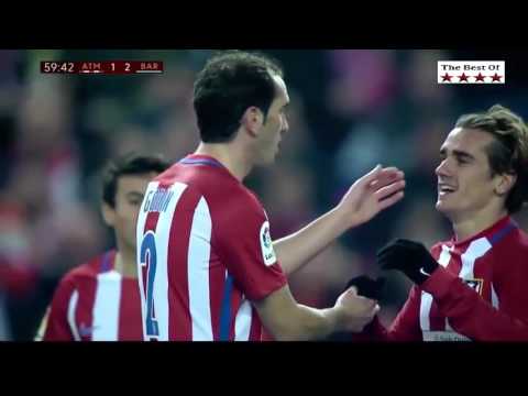Barcelona Vs Atletico Madrid 2-1 01-02-2017 -  Copa del rey  -