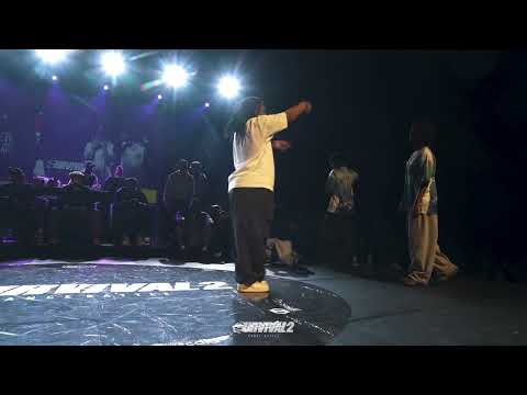 MISSY & LINDSAY (UNITS) VS AYILÉ & APRIL (JUSTICIERS) | FINAL | SURVIVAL DANCE BATTLE 2