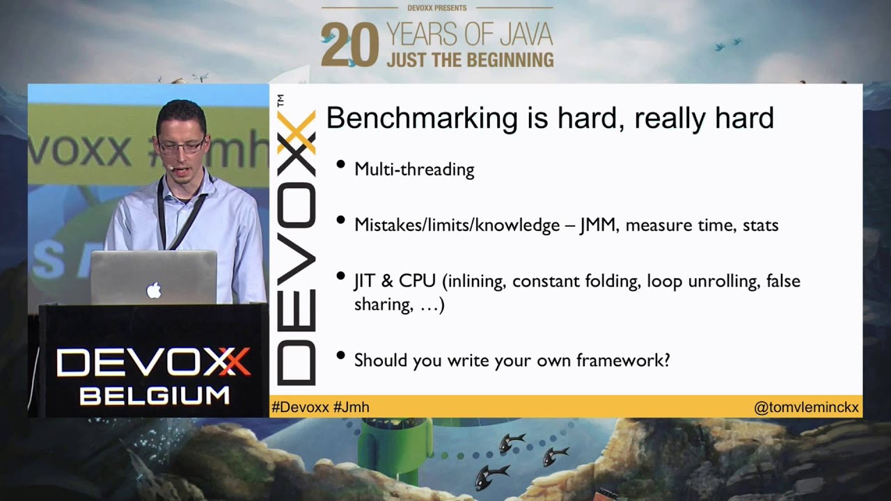 Hands-on with JMH, become a benchmarking expert in 30 minutes! by Tom Vleminckx