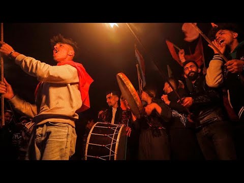 Thousands gather in Iraq's Kurdish region to celebrate Nowruz festival