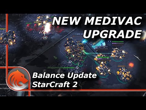 StarCraft 2: *NEW* Medivac Speed Upgrade TESTED!