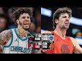 2 THRILLING ENDINGS From Night 1 Of The SoFi Play In Tournament April 14 2026