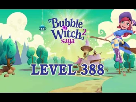 Bubble Witch 2 Saga Level 388