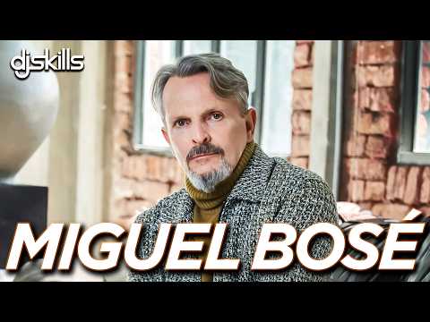 MIGUEL BOSÉ MIX | Éxitos de Miguel Bosé Balada Pop 2025 Dj Skills - Amante Bandido, Morir de Amor...