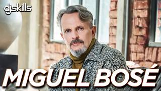 MIGUEL BOSÉ MIX | Éxitos de Miguel Bosé Balada Pop 2025 Dj Skills - Amante Bandido, Morir de Amor...