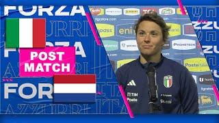 Italia-Paesi Bassi 2-0: le parole delle Azzurre | Qualificazioni Women’s EURO 2025