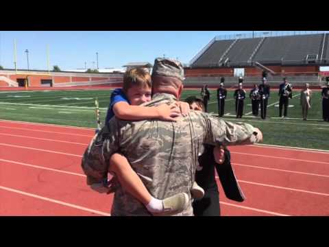 Surprise Military Homecoming