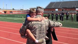 Surprise Military Homecoming