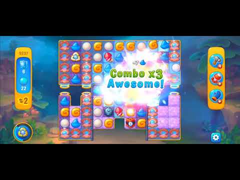 Fishdom Easy Level 9237 (No Boosters) @choraelmin