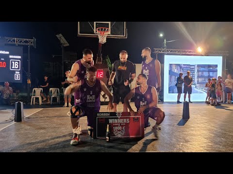 Ka përfunduar në Gjakovë edicioni i dytë sportiv “Streetball Gjakova 3x3”