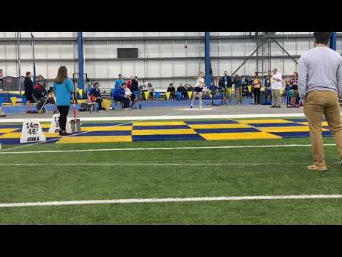 Marian University NAIA Nationals Erin Oleksak