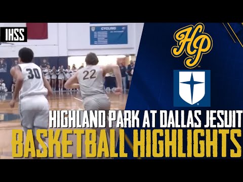 Highland Park at Dallas Jesuit - 2023 Week 21 Basketball Highlights