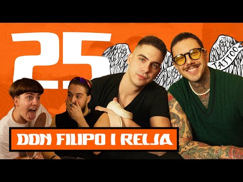 “TETOVIRALI SMO NAJLUĐE STVARI KOJE MOŽETE DA ZAMISLITE” FILIP ĐUKIĆ I FILIP RELJIĆ - VOSTCAST 25