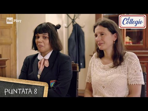 I non diplomati e le loro famiglie dal Preside - Ottava Puntata - Il Collegio 7