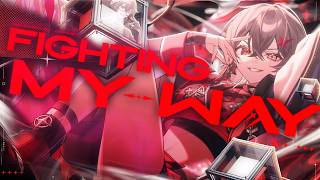 Fighting My Way/ARKHE-cover