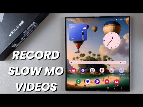 How To Record Slow Mo Videos On Samsung Galaxy Z Fold 6