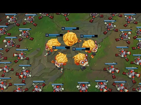 10 Minutes of "Best ONE FOR ALL Fun Moments" in LOL