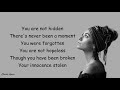 Lauren Daigle - Rescue | Video Lyric |