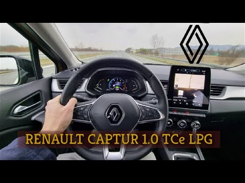 Renault Captur 1.0 TCe LPG - consumption on 130 km/h (POV / City)