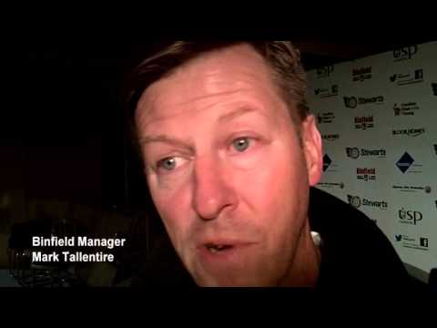 BINFIELD FC TV   BINFIELD 2 0 HOLYPORT   Hellenic Premier Div   12 11 10