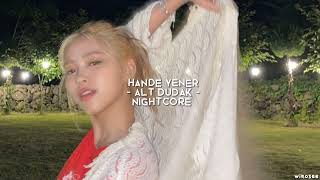 hande yener - alt dudak [nightcore ver.]