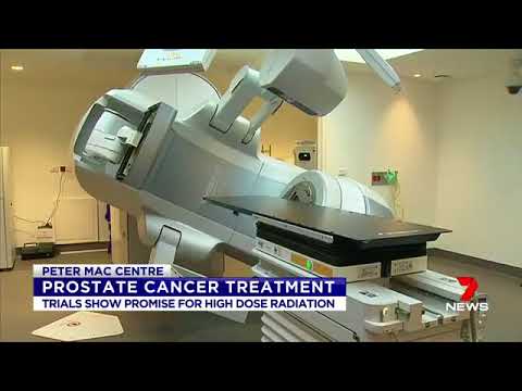 7 News: A medical trial at Peter Mac is providing new hope for prostate cancer patients