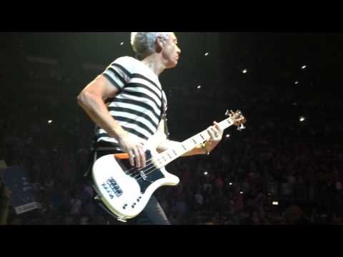 U2 Adam Clayton in Sunday Bloody Sunday