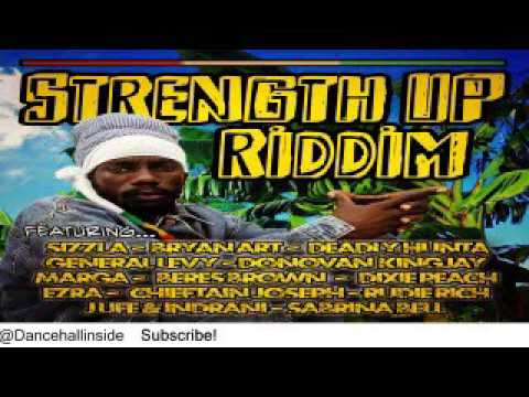 Marga - Reggae Music [Strength Up Riddim] - December 2015