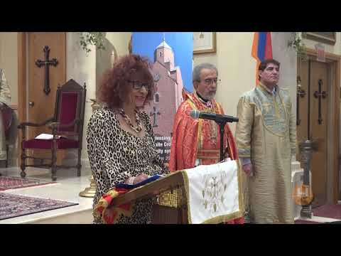 Igreja Católica Armênia de São Gregório de Toronto, 20 de novembro de 2022.
