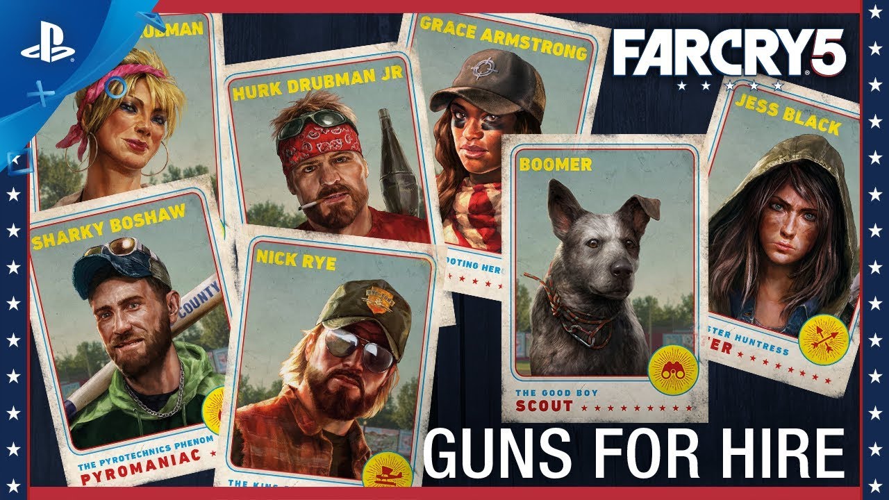 meet the guns for hire