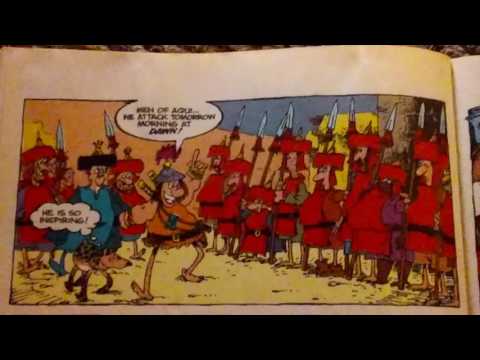 Groo (1995) Issue #3 Review part 2