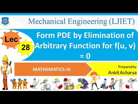 L 01 Introduction of Operator and Difference Table | Mathematics III | Mechanical