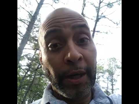 walk and talk on Voting rights