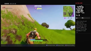 k12852がPS4からブロードキャスト