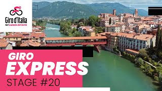 Giro Express 2024: Alpago e Bassano del Grappa
