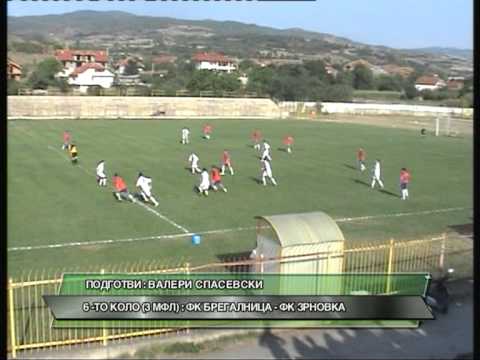 D1 Televizija VESTI 30 09 2011   6 to kolo FK Bregalnica FK Zrnovka