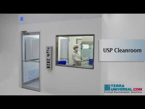 USP Cleanroom Construction
