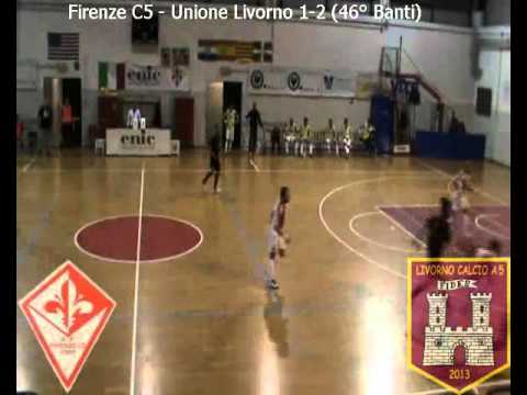Serie C1 - 14a giornata - Firenze C5-Unione Livorno 1-2