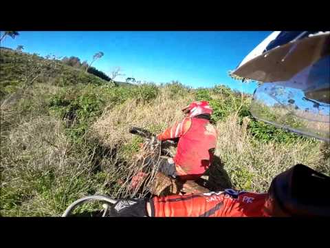 Trilhão de Bom Jesus do Sul, PR - Teste do guidão locks taper, fronteira da argentina e pinos