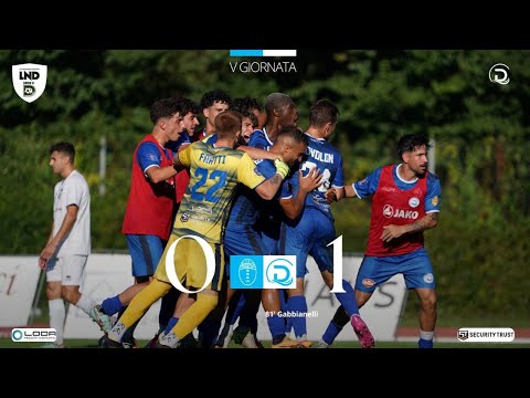 PROGRESSO - DESENZANO 0-1 | HIGHLIGHTS 