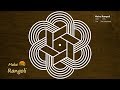 Simple Padi Kolam With 7x4 dots | Margazhi Kolam | Make Rangoli
