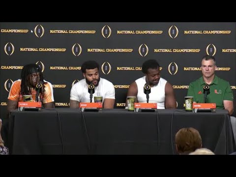 Carson Beck Postgame PRESS CONFERENCE vs. Indiana | Mario Cristobal Postgame INTERVIEW vs. Indiana