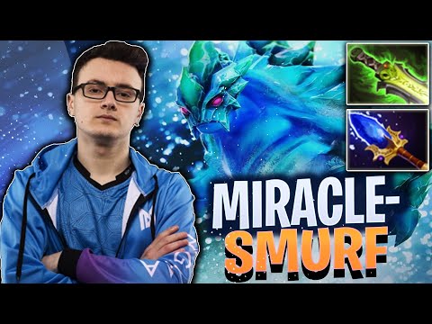 Nigma.Miracle - Morphling Mid Pro Gameplay Dota 2 7.28c