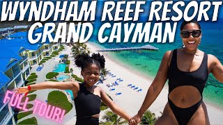 WYNDHAM REEF RESORT Grand Cayman Review and Tour!!! #grandcayman #caymanislands