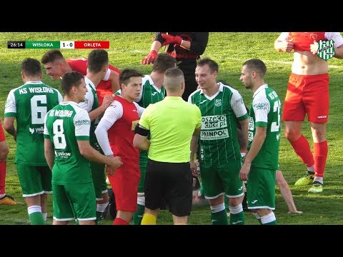 16. Wisłoka Dębica - Orlęta Radzyń Podlaski 2:0 (9.11.2019)
