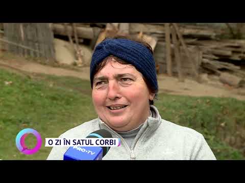 O zi în satul Corbi