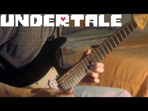 Undertale - Bring It In, Guys! + Last Goodbye (Rock/Metal Cover)