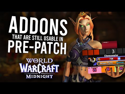 Midnight Pre-Patch Survival Guide: Essential Addons That STILL Work